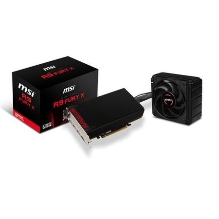 MSI AMD R9 FURY X 1050MHz 1000MHz 4GB 4096-bit HBM DP*3/HDMI PCI-E Graphics Card