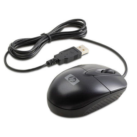 HP Optical USB Mouse - Black