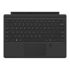 Microsoft Surface Pro 4 Type Cover with Finger Print Scan in Black