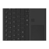 Microsoft Surface Pro 4 Type Cover with Finger Print Scan in Black