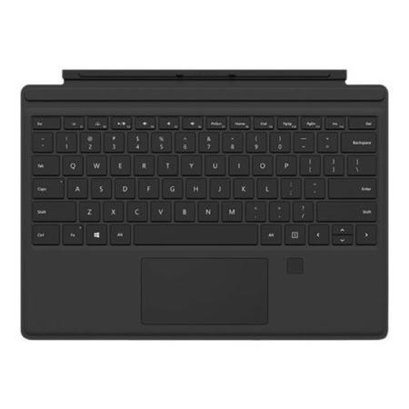 Microsoft Surface Pro 4 Type Cover with Fingerprint ID - Onyx
