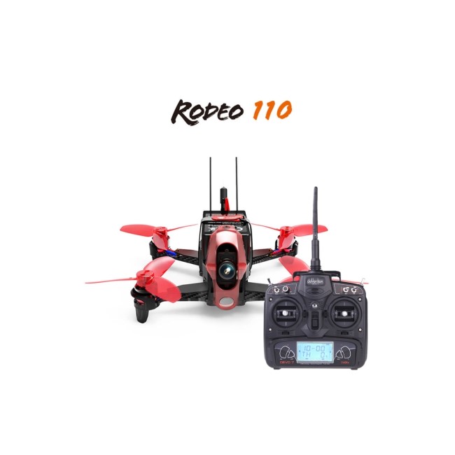 Walkera Rodeo 110 With Devo 7 Controller Ready To Fly Racing Drone