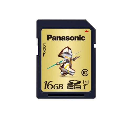 Panasonic RP-SDU16GD1K 16GB Olympic Games Memory Card 
