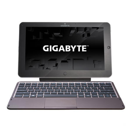 Gigabyte S1185-CF1  Keyboard Dock  Handy Bag Pentium 2117U 4GB 64GB SSD 11.6" Windows 8 Convertable Tablet
