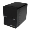 StarTech.com USB 3.0 / eSATA 4-Bay 3.5in SATA III Hard Drive Enclosure w/ built-in HDD Fan &amp; UASP – 