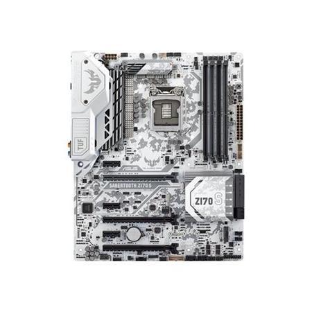 ASUS SABERTOOTH Z170 S Intel Z170 Chipset DDR4 ATX Motherboard