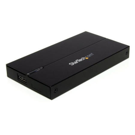 StarTech.com 2.5in USB 3.0 SATA Hard Drive Enclosure - 9.5/12.5mm HDD