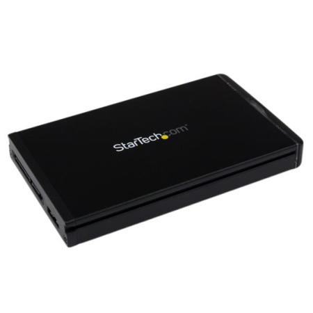 StarTech.com 2.5in USB 3.0 SATA Hard Disk Drive Enclosure for SAT2510U3REM