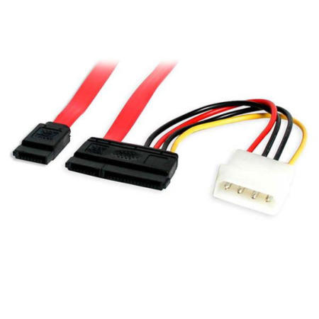 StarTech.com 6in SATA Serial ATA Data and Power Combo Cable