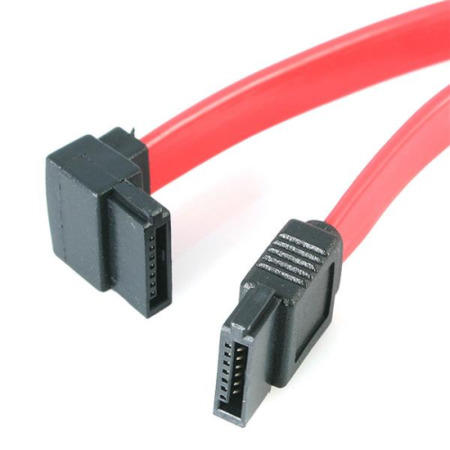 StarTech.com 8in SATA to Left Angle SATA Serial ATA Cable