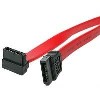 StarTech.com 18in SATA to Right Angle SATA Serial ATA Cable