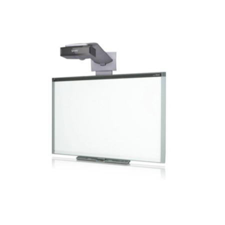 SMART Board 885 with UX80 Projector - 87 Inch