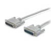 StarTech.com 10 ft Straight Through Serial Parallel Cable - DB25 M/M