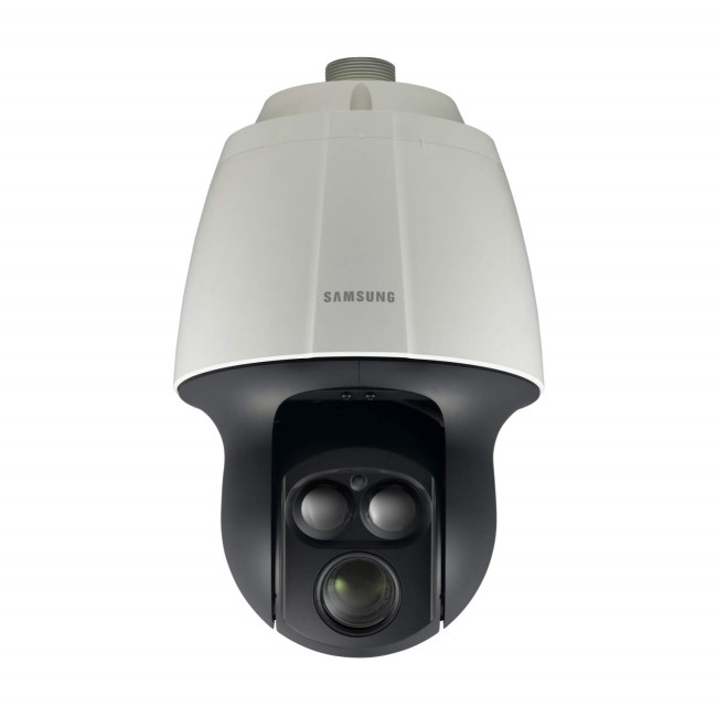 Samsung High Resolution External IR PTZ Dome CCTV Camera with 37x Optical Zoom