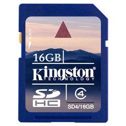 Kingston 16GB High Capcity SD Memory Card