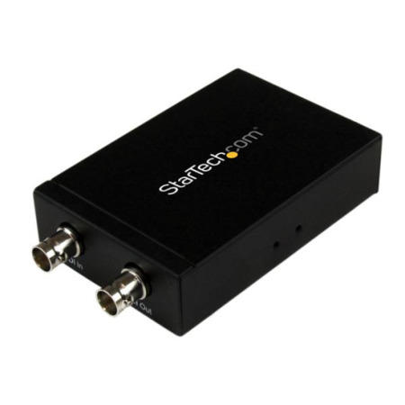 SDI to HDMI&reg; Converter – 3G SDI to HDMI Adapter with SDI Loop Through Output