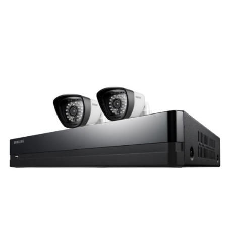 Box Opened A1 Samsung SDS-P3022 500GB 4 Channel 960H DVR CCTV Security System kit with 2 x 720TVL  Cameras