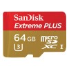 Sandisk 64GB Extreme microSD UHS-1 Card with Adapter