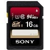 Sony SD 16GB CLASS 10 UHS-I SDHC Memory Card