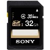 Sony SD 32GB CLASS 4/6 SDHC Memory Card