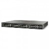 Cisco Small Business 500 Series Stackable Managed Switch SF500-48 - Switch - Managed - 48 x 10/100  2 x combo Gigabit SFP  2 x SFP - rack-mountable
