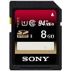 Sony SD 8GB CLASS 10 UHS-I SDHC Memory Card         