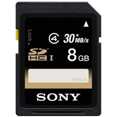Sony SD 8GB CLASS 4/6 SDHC Memory Card       