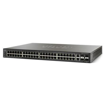 Cisco Small Business 500 Series Stackable Managed Switch SG500-52 - switch - 52 ports - Managed - rack-mountable