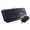 Cooler Master CM Storm Devastator - Blue LED Gaming Keyboard and Mouse Bundle