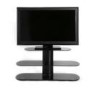 Off The Wall SKY 1000 BLK Skyline Black TV Stand - Up To 52 inch 