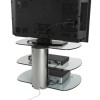 Off The Wall SKY 750 SIL Skyline Silver TV Stand - Up To 55 inch 