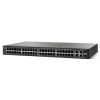 Cisco Small Business Smart SG200-50 - Switch - Managed - 48 x 10/100/1000 + 2 x combo Gigabit SFP - desktop rack-mountable
