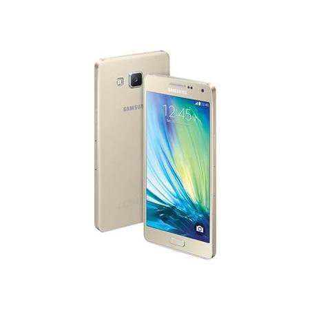 GRADE A1 - As new but box opened - Samsung Galaxy A5 Gold 2015 5" 16GB 4G Unlocked & SIM Free