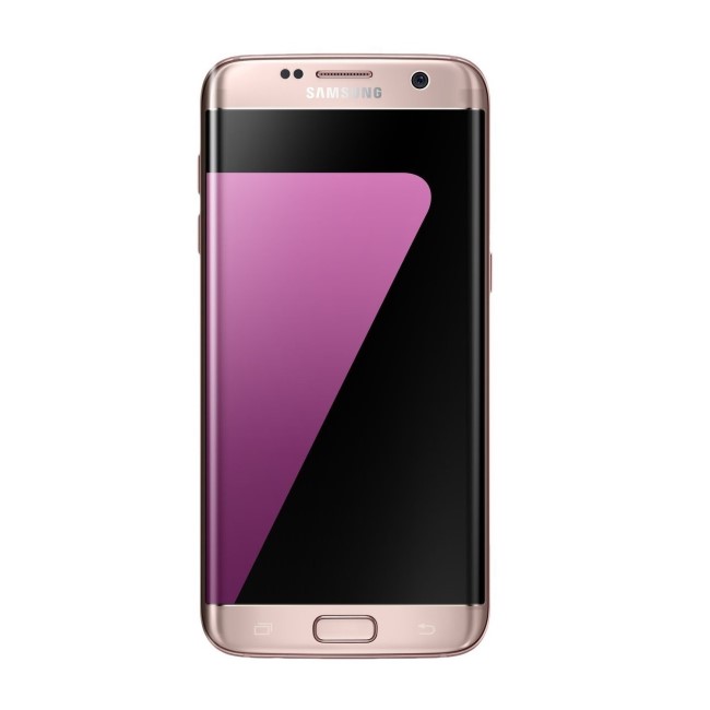 Samsung Galaxy S7 Edge Pink Gold 5.5" 32GB 4G Unlocked & SIM Free
