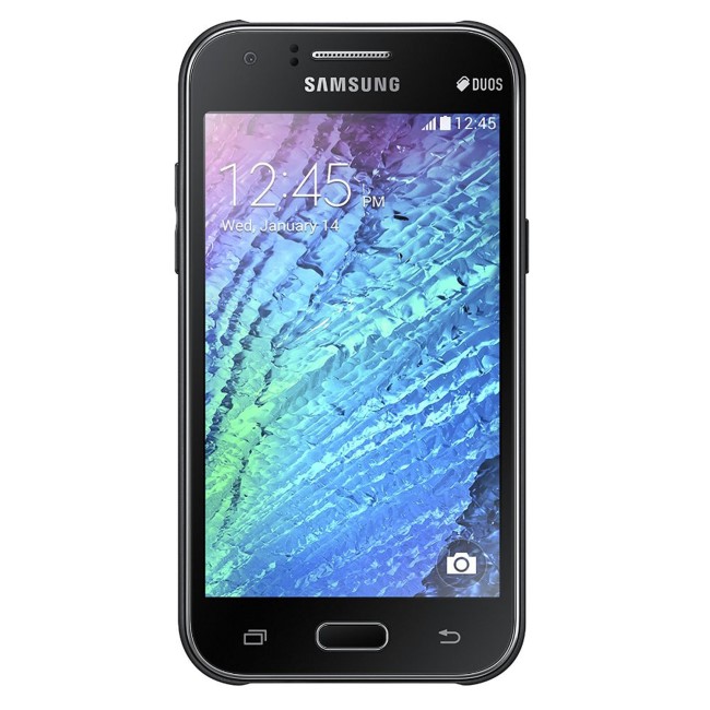 Samsung Galaxy J1 2016 Black 4.5" 8GB 4G Unlocked & SIM Free