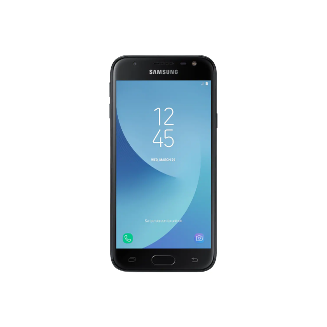 Samsung Galaxy J3 2017 Black 5" 16GB 4G Unlocked & SIM Free