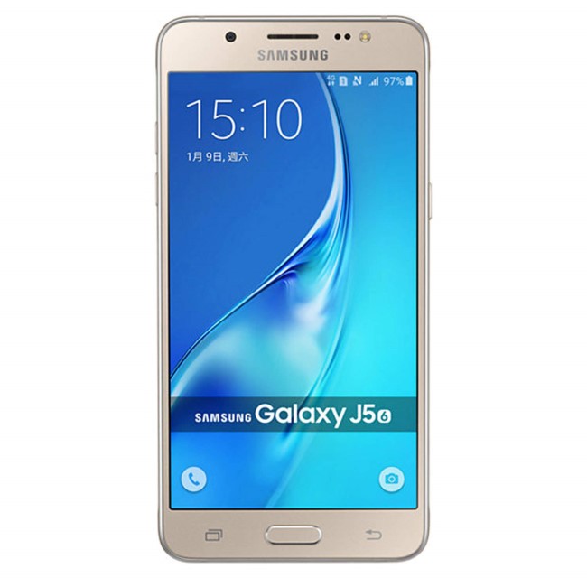 GRADE A1 - Samsung Galaxy J5 2016 Gold 5.2" 16GB 4G Unlocked & SIM Free