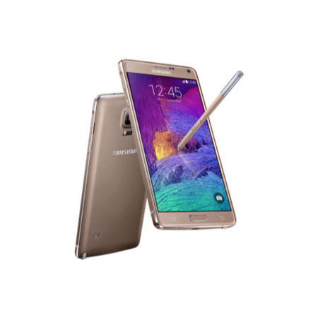 Samsung Galaxy Note 4 Bronze Gold 32GB Unlocked & SIM Free