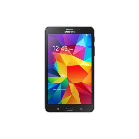 GRADE A1 - As new but box opened - Samsung Galaxy Tab 4 Quad Core 1.5GB 8GB 7 inch Android 4.4 Kit Kat 4G Tablet in Black 