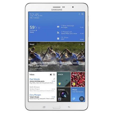 Samsung Galaxy Tab Pro 8.4" 16GB Wi-Fi Tablet in White 