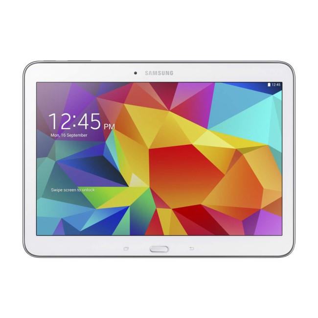 Samsung Galaxy Tab 4 10.1" Android 4.4 KitKat Wi-Fi 16GB White