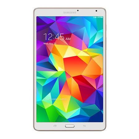 A1 Refurbished Samsung Galaxy Tab S 8 Core 3GB 16GB 8.4" Android 4.4 Kit Kat 4G Tablet in White
