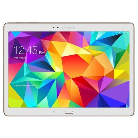 Samsung Galaxy Tab S 8 Core 3GB 16GB 10.5 inch Android 4.4 KitKat 4G Tablet in White