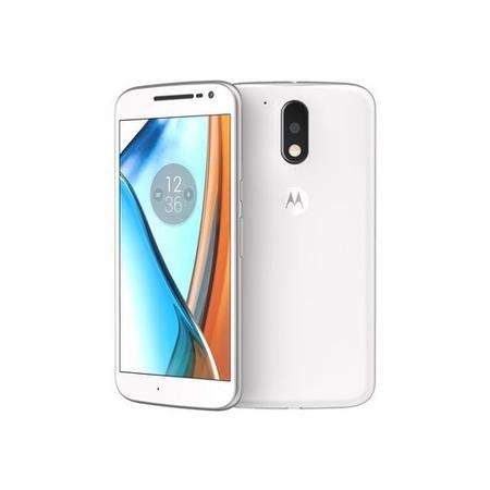 Motorola Moto G4 White 5.5" 16GB 4G Dual SIM Unlocked & SIM Free