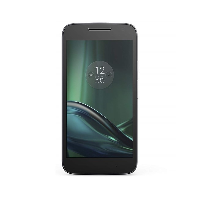GRADE A1 - Motorola Moto G4 Play Black 5" 16GB 4G Unlocked & SIM Free