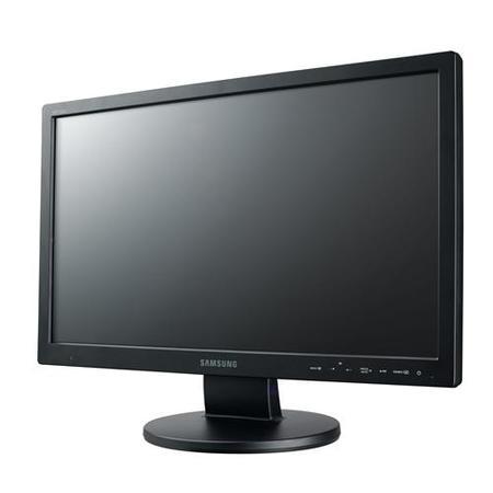 Samsung 21.5" Wide LED Monitor with Durable Tempered Glass Screen