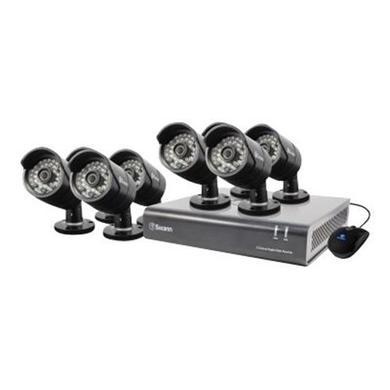 Swann DVR8-4400 8 Channel CCTV HD 720p Digital Video Recorder & 8 x PRO-A850 Cameras & 1TB Hard Drive