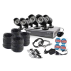 Swann DVR8-4400 8 Channel CCTV HD 720p Digital Video Recorder &amp; 8 x PRO-A850 Cameras &amp; 1TB Hard Drive