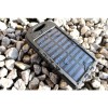 Solar Power Bank With Torch 4000mAh - Ideal For Camping &amp; Festivals