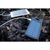 Solar Power Bank With Torch 4000mAh - Ideal For Camping &amp; Festivals